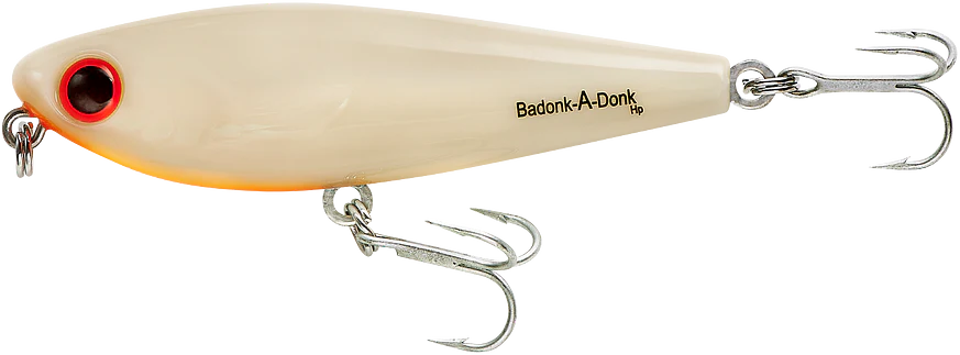 Bomber Saltwater Grade Badonk-A-Donk HP Rattling Topwater Walker