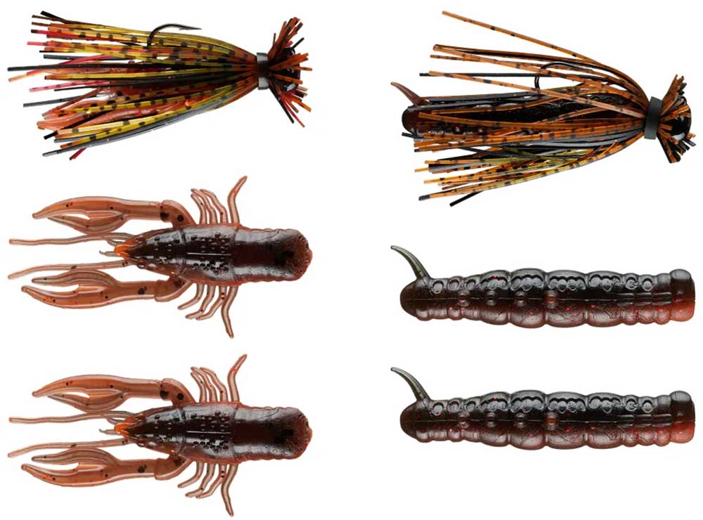 Rebel Ultra Finesse Jig Kit Snack Packs - 6 Piece