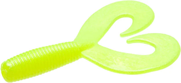 Zoom Fat Albert Twin Tail Grub Jig Trailer - 3.5 Inch