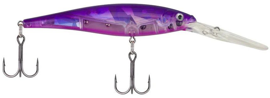 Berkley Flicker Minnow Jerkbait/Trolling Hard Minnow - 1/3 oz