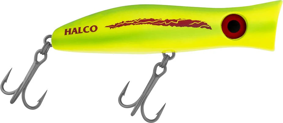 Halco Roosta Popper 105 Topwater Popper - 4.1 Inch