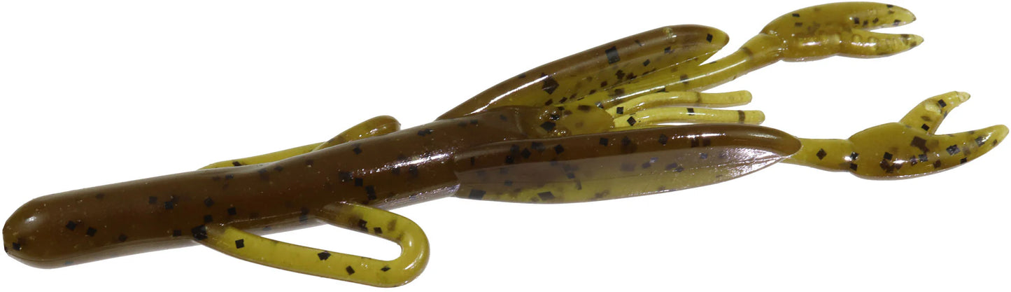 Zoom Baby Brush Craw Creature Bait - 4 Inch