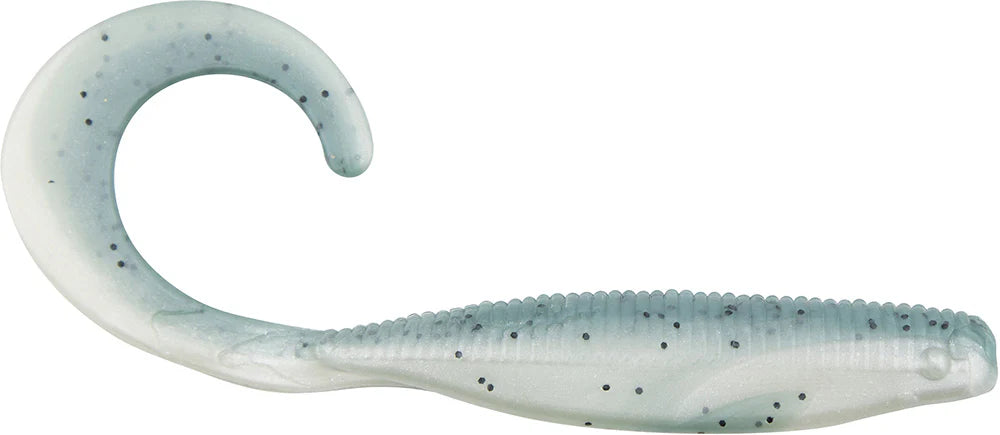 Z-Man StreakZ Curly TailZ 7 inch Soft Plastic Grub 3 pack