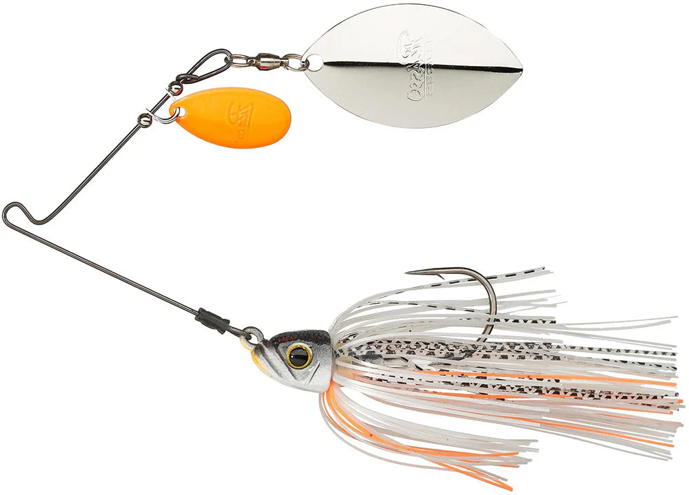 Picasso Lures Titanium Pro Tandem Thunder Willow Spinnerbait - 1/2 oz