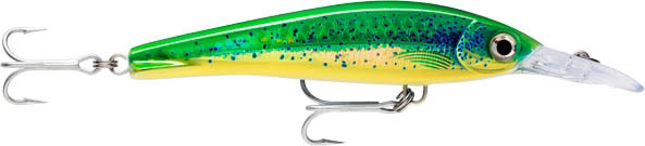 Rapala XRMXT-160 X-Rap Magnum Extreme Big Game Trolling Lure - 8 Inch