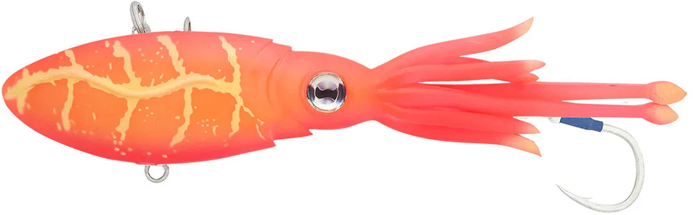 Nomad Design Squidtrex 170 Squid Jig/Vibe Lure - 6.5 Inch