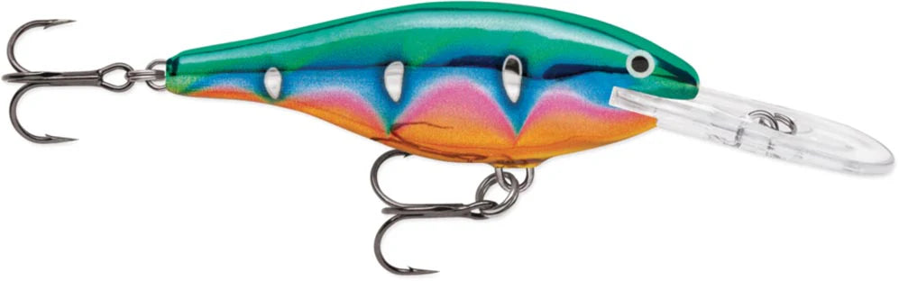 Rapala Shad Rap 2 1/2 inch Medium Diving Crankbait SR06
