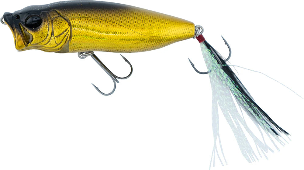 Megabass Respect Series "GG Alien Gold" - July 2025 Release