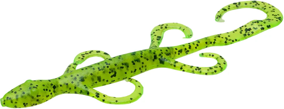 Zoom Lizard 6 Inch Creature Bait BLOWOUT - 10 Packs