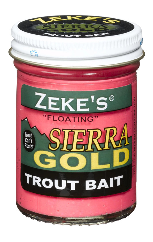 Zeke's Sierra Gold Floating Trout Bait