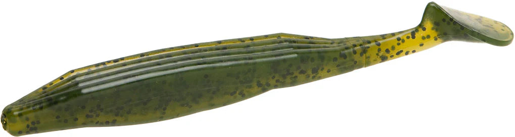 Zoom Swimmin' Super Fluke Paddle Tail Swimbait - 5 Inch