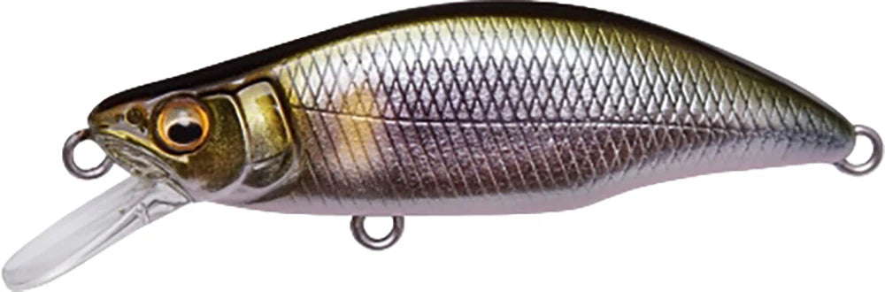 Megabass Great Hunting GH64 Humpback Fast Sinking Trout Minnow - 2.5 Inch