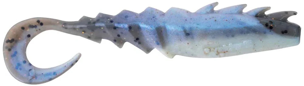 Berkley Gulp! Saltwater Nemesis Curly Tail Prawn - 4 Inch