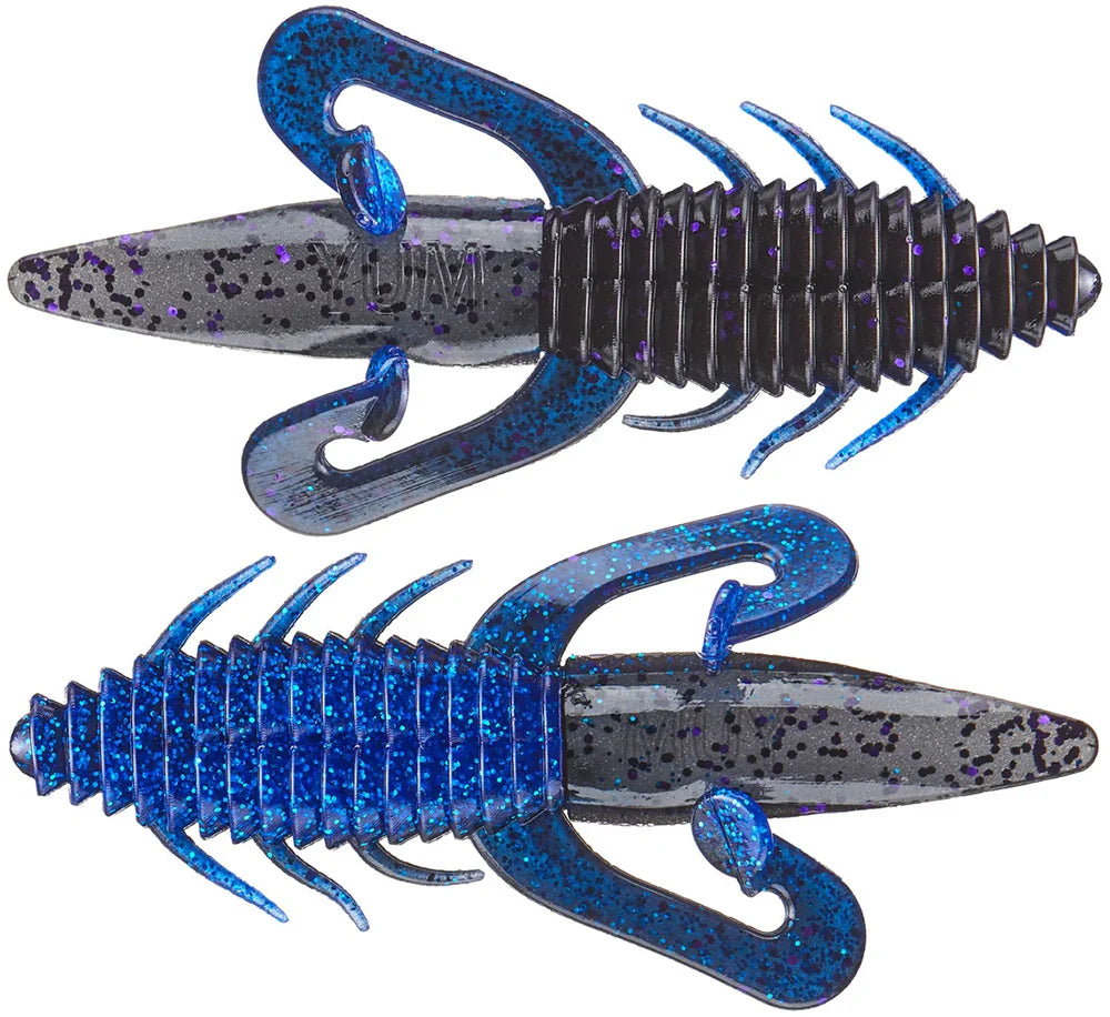 Yum Scutter Bug Creature Bait - 3.5 Inch