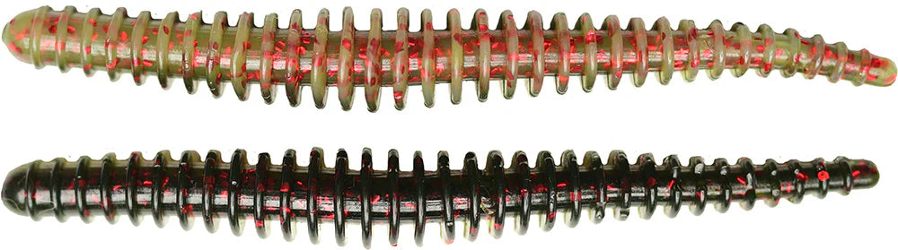 Hag's Baits Tornado Worm - 5 Inch