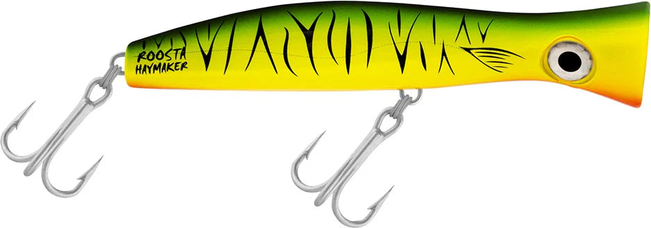 Halco Roosta Popper 195 Haymaker Topwater Popper - 7.6 Inch