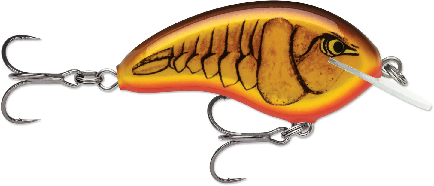Rapala OG Tiny 04 Shallow Diving Crankbait