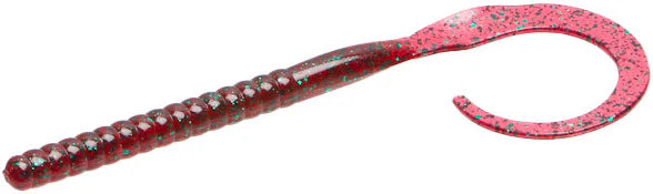 Zoom Magnum Ol-Monster Curly Tail Worm - 12 Inch
