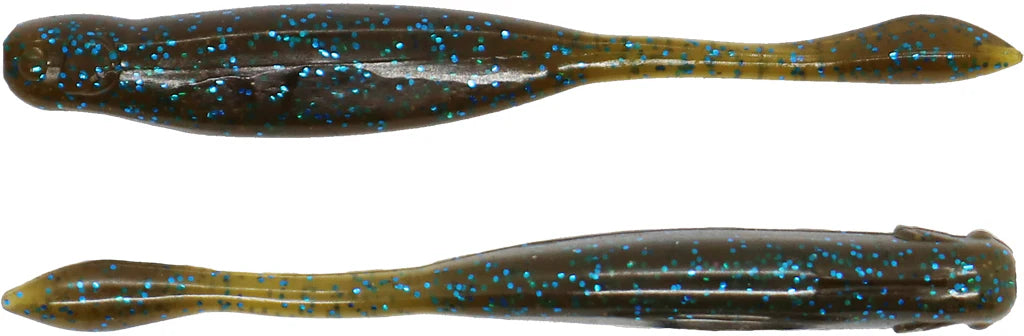 X-Zone Hot Shot Minnow 3.25 inch Drop Shot 8 pack