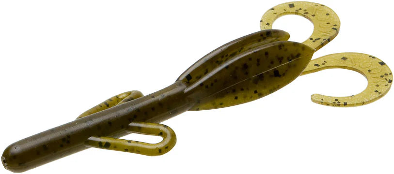 Zoom Baby Brush Hog Creature Bait - 4 Inch