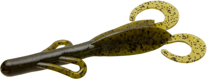 Zoom Brush Hog Creature Bait - 6 Inch