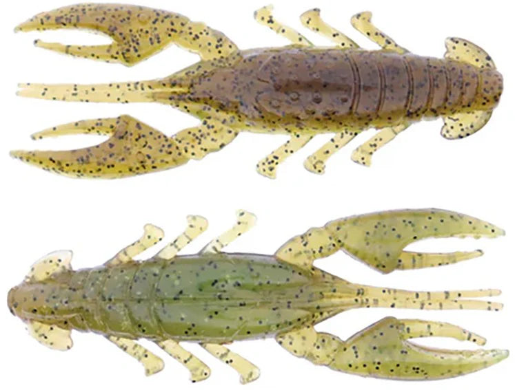 X-Zone Scented Stealth Craw - 6 Pack