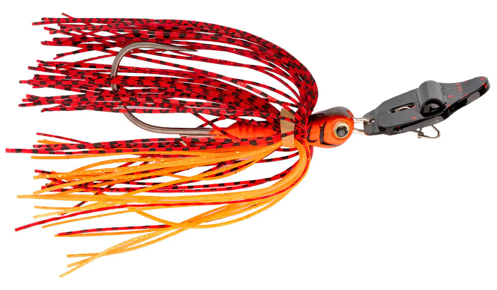 Strike King Rattling Thunder Cricket Bladed Jig - 3/8 oz