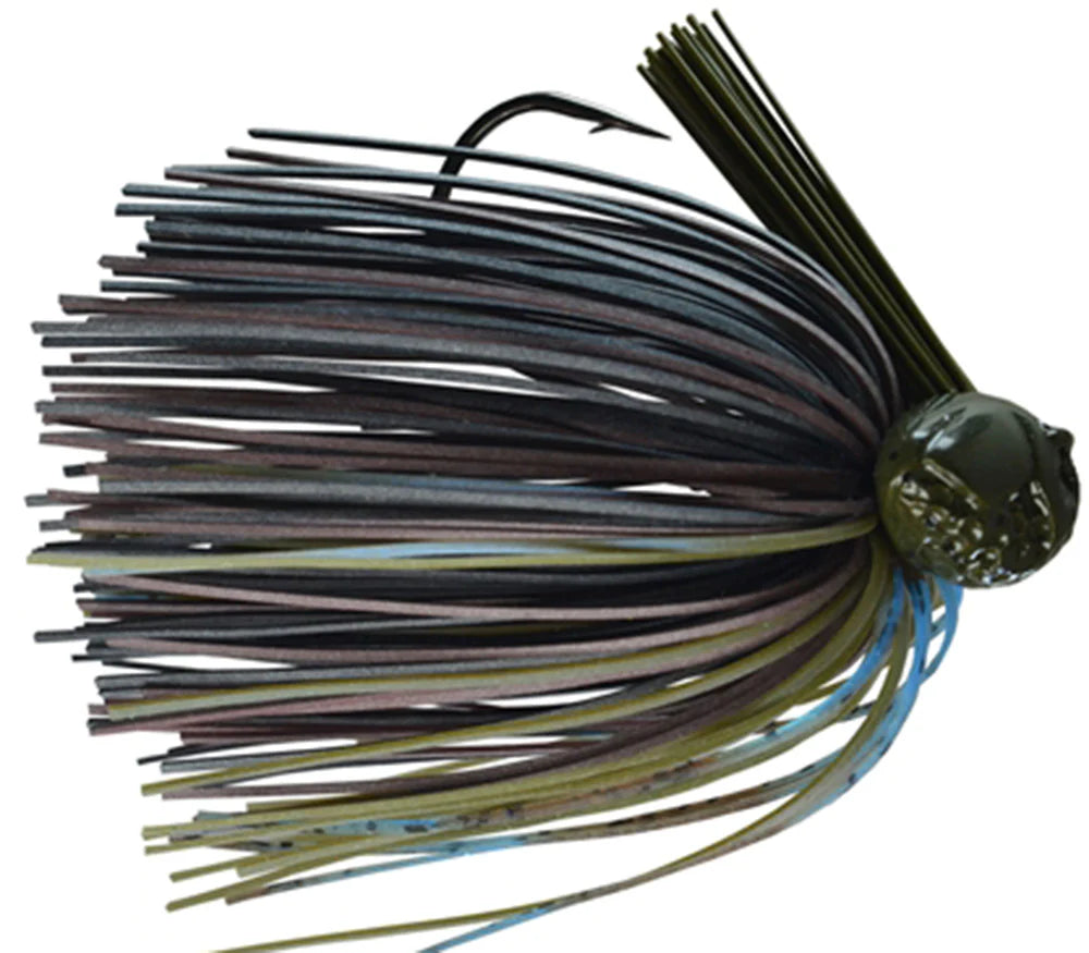 Picasso Custom Hand Tied Rubber Fantasy Football Jig