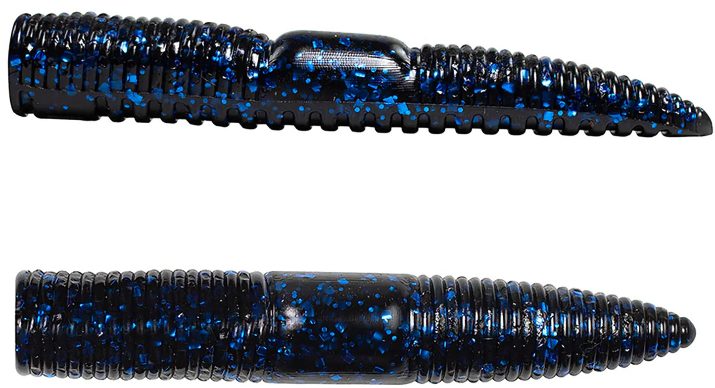 Lunkerhunt Finesse Worm 3 inch Ned Rig Stickworm 8 pack