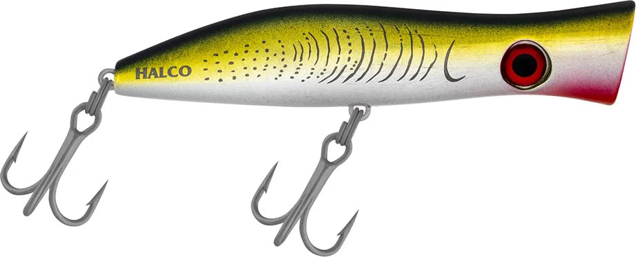 Halco Roosta Popper 135 Topwater Popper - 5.3 Inch