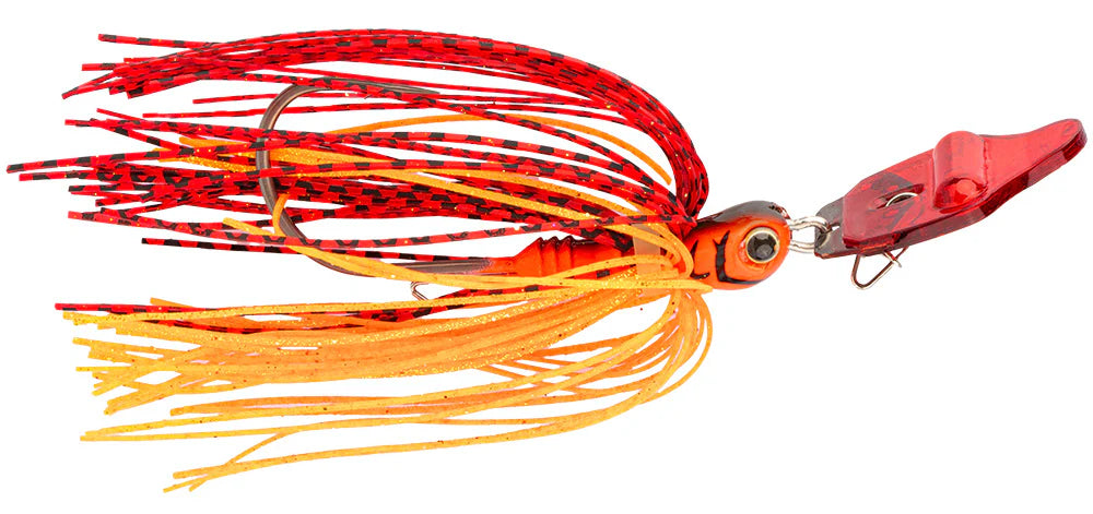 Strike King Rattling Thunder Cricket Bladed Jig - 3/8 oz