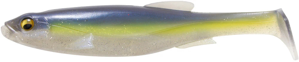 Megabass Magdraft Freestyle Un-Rigged Paddle Tail Swimbait - 5 Inch