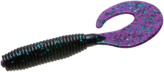 Zoom Fat Albert Curly Tail Grub Jig Trailer - 3 Inch