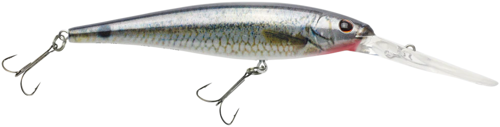 Berkley Flicker Minnow Jerkbait/Trolling Hard Minnow - 1/4 oz