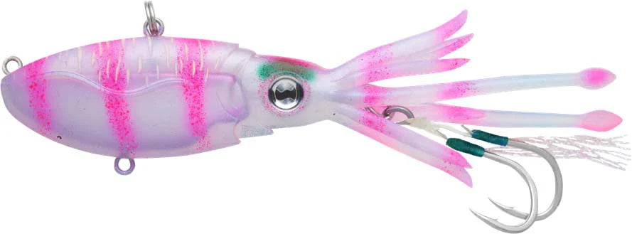 Nomad Design Squidtrex 85 Squid Jig/Vibe Lure - 3.33 Inch