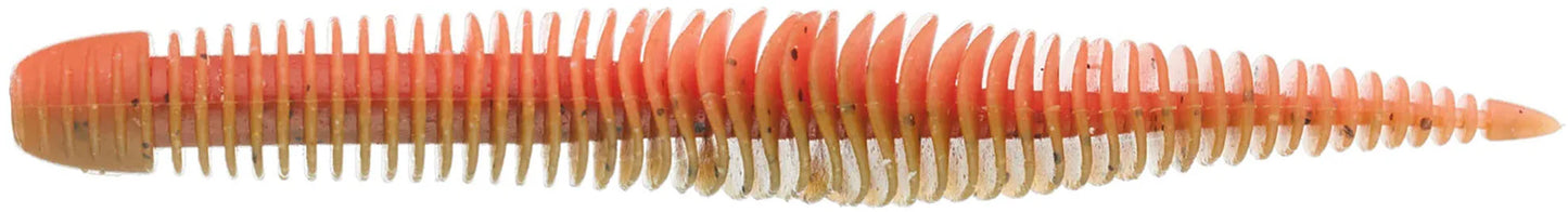 Geecrack Bellows Stick Worm - 4.8 Inch