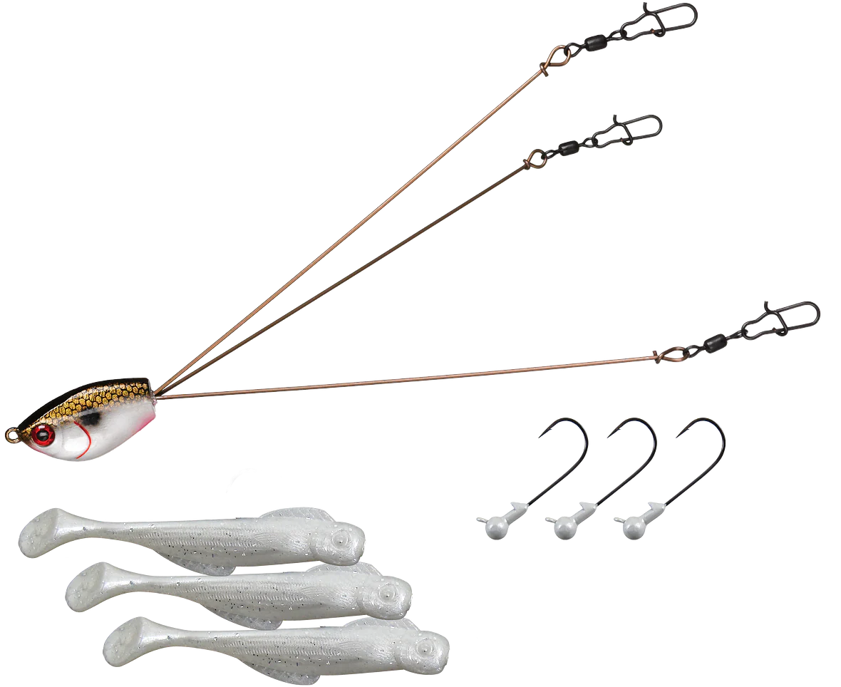 YUM YUMbrella 3-Wire Umbrella Rig