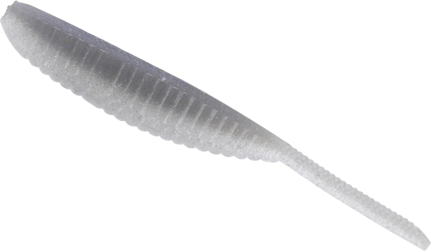 Gary Yamamoto 3 Inch Shad Shape Drop Shot Worm - 10 Pack