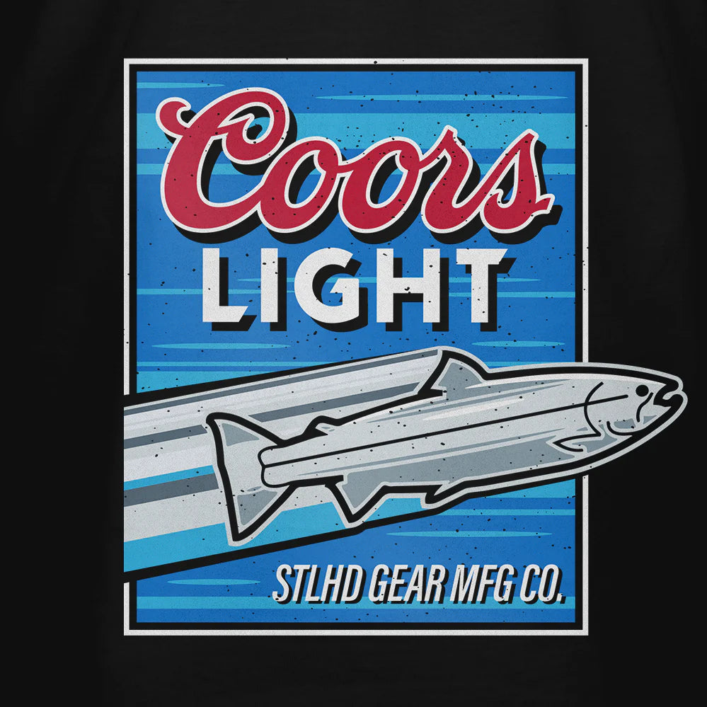 STLHD Men’s X Coors Light Throwback Tee