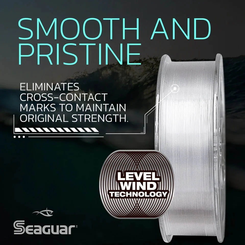 Seaguar Blue Label Fluorocarbon Leader Wheel 100 Yards