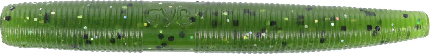 Gary Yamamoto 3 Inch Ned Senko Soft Plastic Stick Bait - 10 Pack