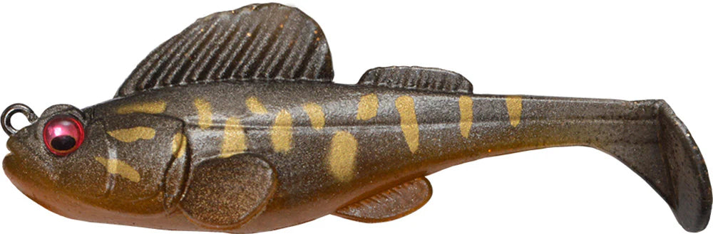 Megabass Dark Sleeper Soft Body Swimbait - 3.8 Inch