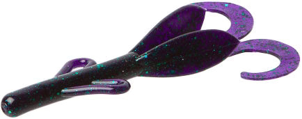 Zoom Brush Hog Midsize Creature Bait - 4.5 Inch