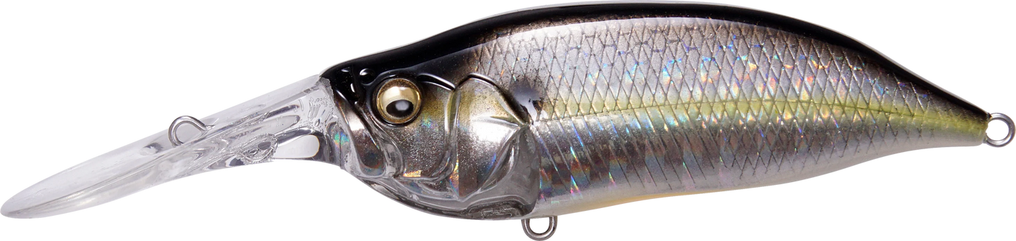 Megabass IXI Shad Type 3 Medium Diving Crankbait