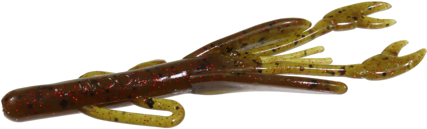 Zoom Baby Brush Craw Creature Bait - 4 Inch