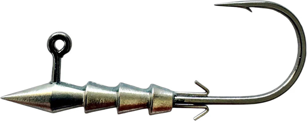 Hag's Baits Depth Charge Tungsten Jig Heads - 5 Pack