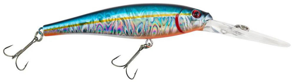 Berkley Flicker Minnow Jerkbait/Trolling Hard Minnow - 1/4 oz