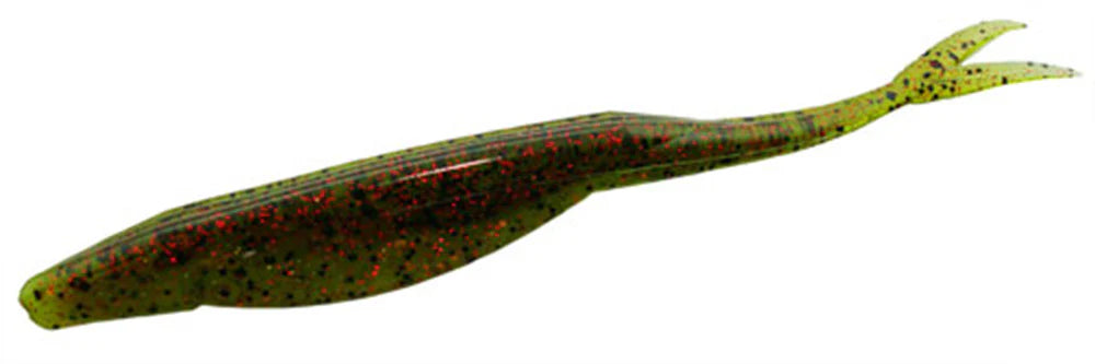 Zoom Magnum Super Fluke Soft Jerkbait - 7 Inch
