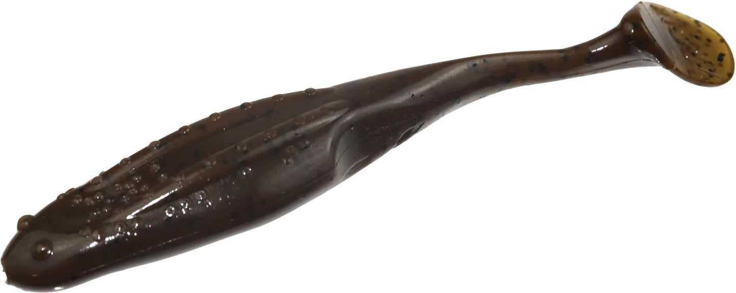 Zoom Uni Toad Paddle Tail Swimbait - 5 Pack