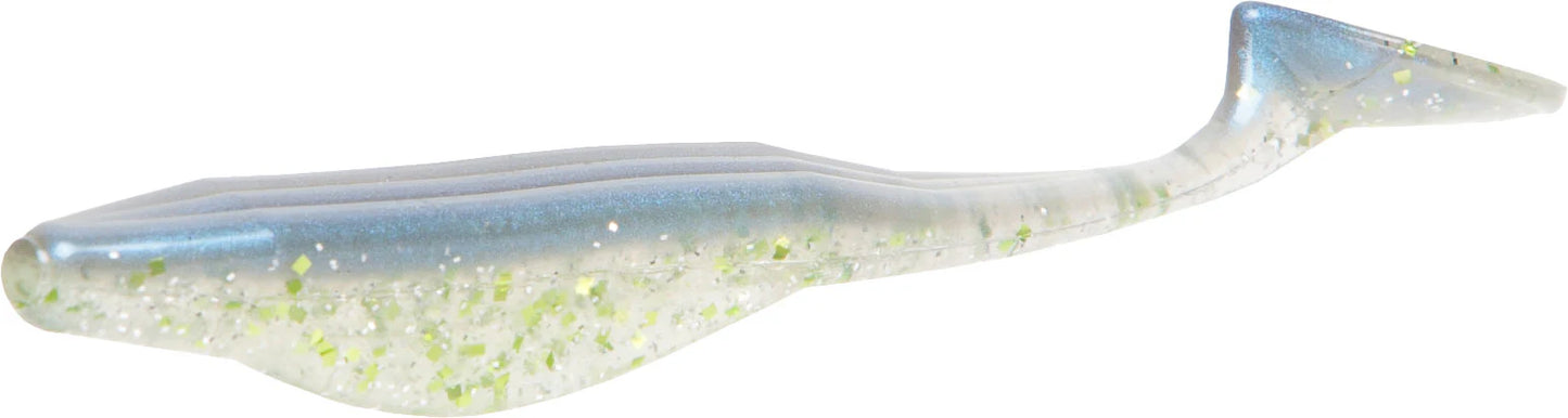 Zoom Swimmin Super Fluke Jr. Paddle Tail Swimbait - 4 Inch